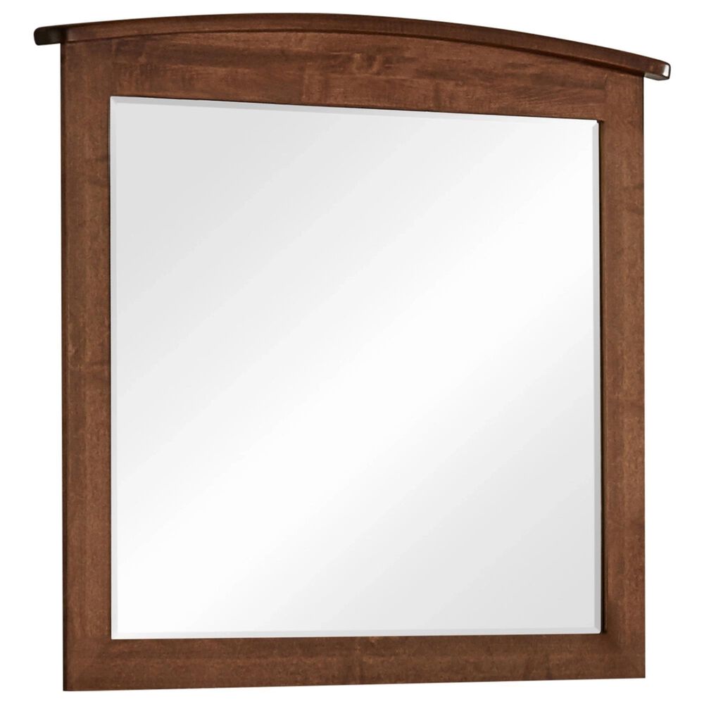 Archbold Furniture Company Carson Dresser Mirror in Maple Bark, , large