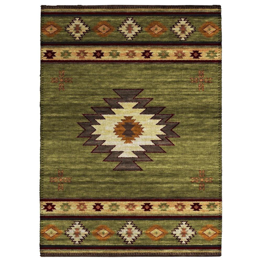 Dalyn Rug Company Phoenix 2"6" x 3"10" Cactus Indoor/Outdoor Area Rug, , large