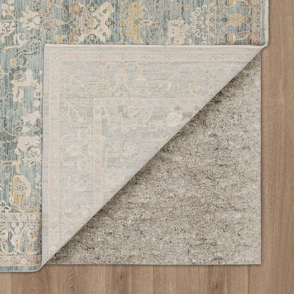 Karastan Surrey Hills Bedfordshire Beachglass 7'10" x 10' Area Rug, , large