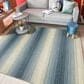 Radici USA Sondrio 8" x 10" Demin Area Rug, , large