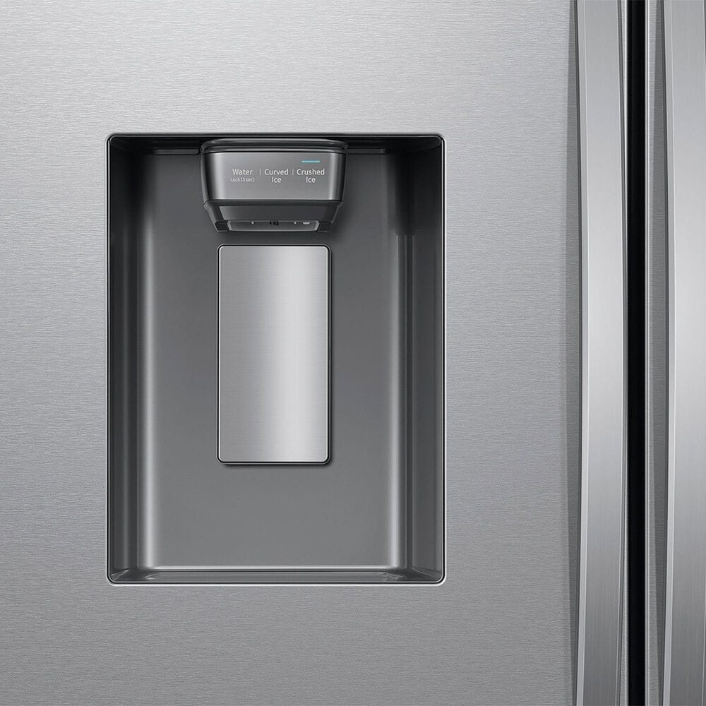 Samsung 30 Cu. Ft. 3-Door French Door Refrigerator with Family Hub in Stainless Steel, , large