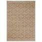 Chris Loves Julia x Loloi Judy 7"9" x 9"9" Natural and Ivory Area Rug, , large
