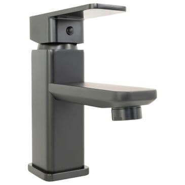 MS International 1-Handle Bathroom Faucet in Matte Black, , large
