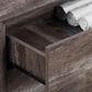 CorLiving Newport 1 Drawer Nightstand in Grey Washed Oak, , large