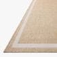 Loloi Easton Wheat and Ivory 2"3" x 3"9" Indoor/Outdoor Area Rug, , large