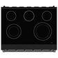 Thor Kitchen Gordon Ramsay Series 36" Professional Electric Range in Black, , large