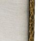 Furniture of America Lalia Queen Upholstered Panel Bed with Padded Headboard in Matte Gold, , large