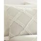 Revman Adelina 3-Piece King Duvet Cover Set in White, , large