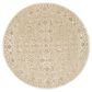 Radici USA Colosseo 3564 Bone 5"3" Round Area Rug, , large