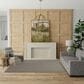 Nourison Courtyard Ivory and Charcoal 6" x 9" Indoor/Outdoor Area Rug, , large
