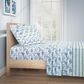 BCP Home Everyday Imagination 6-Piece Full Sheet Set in Dino Check, , large