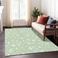 Dalyn Rug Company Wonderland WN23 3" x 5" Mint Indoor/Outdoor Area Rug, , large