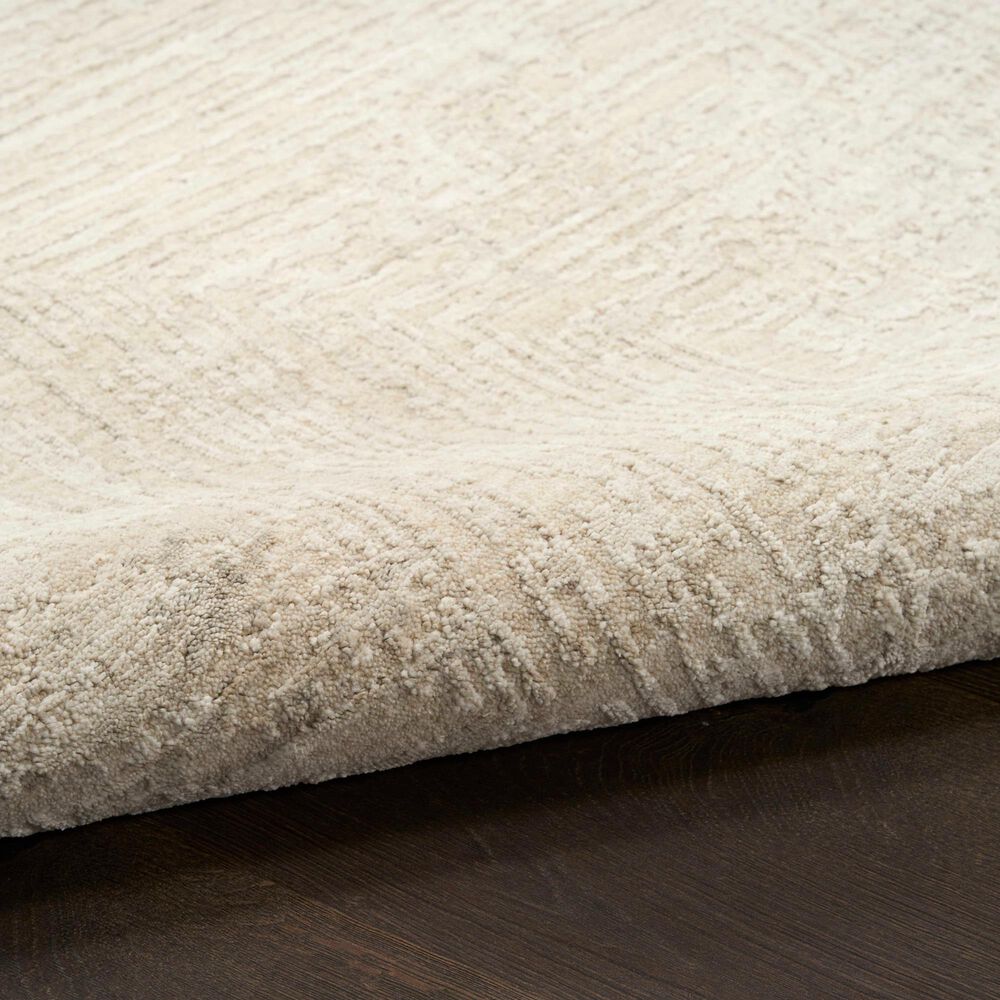 Nourison Madison Square Ivory and Beige 9' x 12' Area Rug, , large