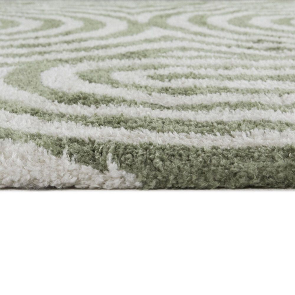 Balta Rugs Gerhard 5&#39;3&quot; x 7&#39; Green Area Rug, , large