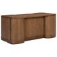 Riva Ridge Caden 3-Piece Executive Desk with Bookcase and File Cabinet Set in Spiced Caramel, , large