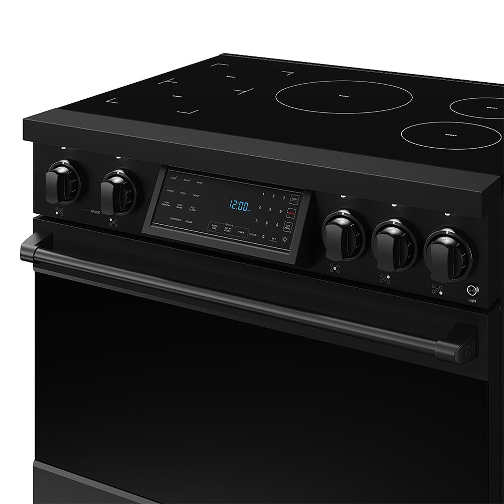 Thor Kitchen Gordon Ramsay Series 36" Professional Induction Range in Black, , large