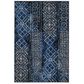 Safavieh Adirondack ADR111A-5 5"1" x 7"6" Silver/Black Area Rug, , large