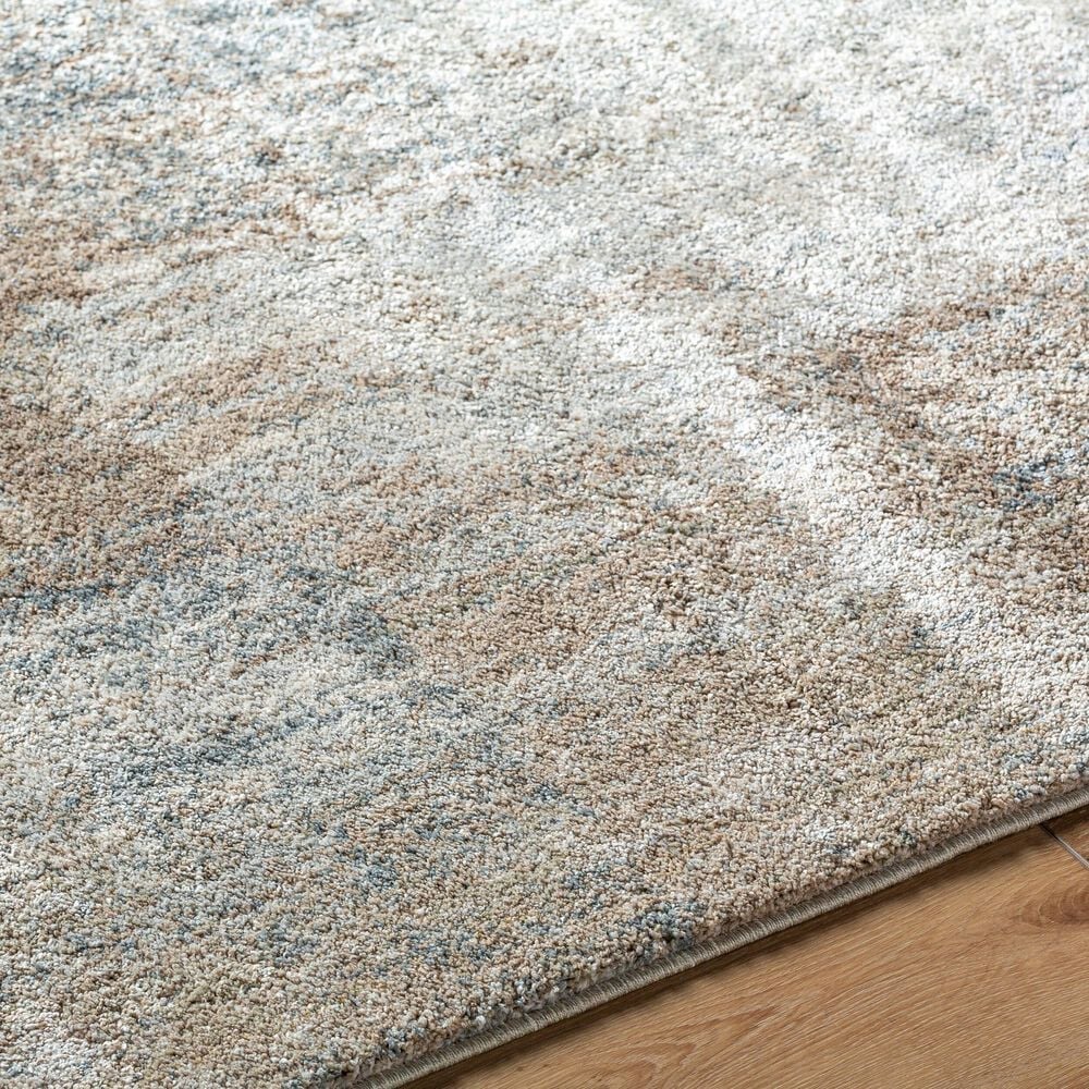 Surya Avellino 10&#39; x 14&#39; Light Beige, Tan, Light Gray, Gray and Deep Teal Area Rug, , large