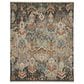 Feizy Leylan 5"6" x 8"6" Charcoal and Multicolor Area Rug, , large