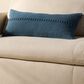 Loloi Harvey 12" x 27" Lumbar Throw Pillow in Blue, , large