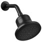 Kohler Cinq Round Single-Function Filtered Showerhead in Matte Black, , large