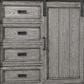 Eastern Shore Foundry 5-Drawer Chifferobe in Brushed Pewter, , large
