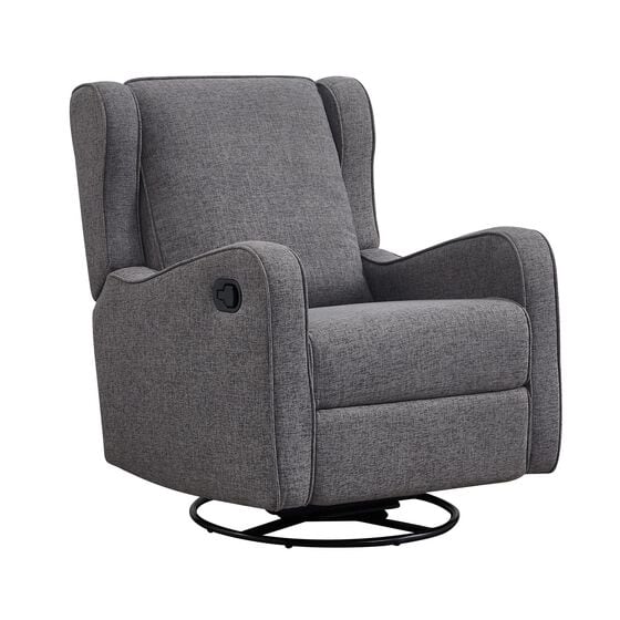 Eastern Shore Skylar Manual Swivel Glider in Steel
                    