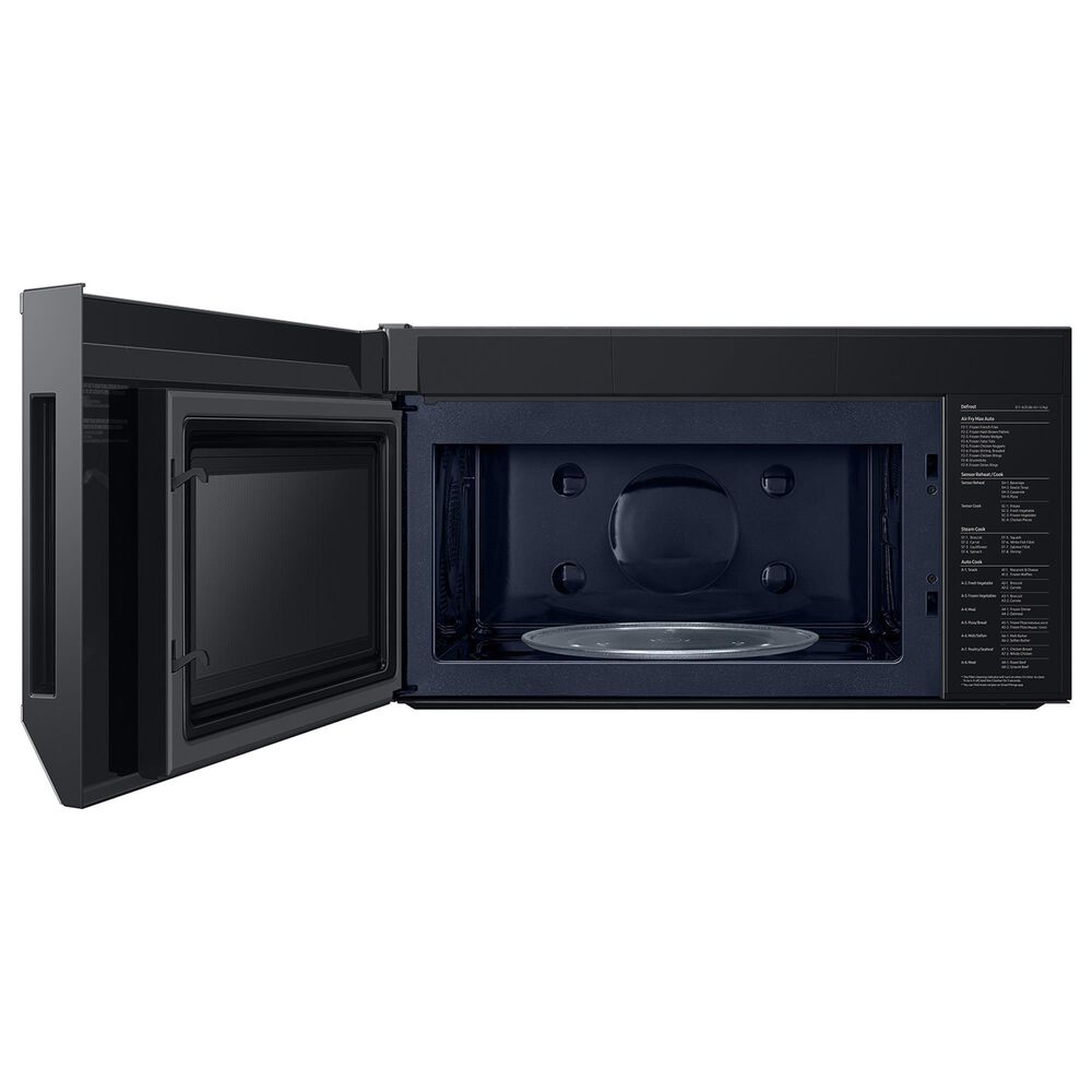 Samsung 1.7 Cu. Ft. Smart Over-the-Range Microwave in Stainless Steel, , large