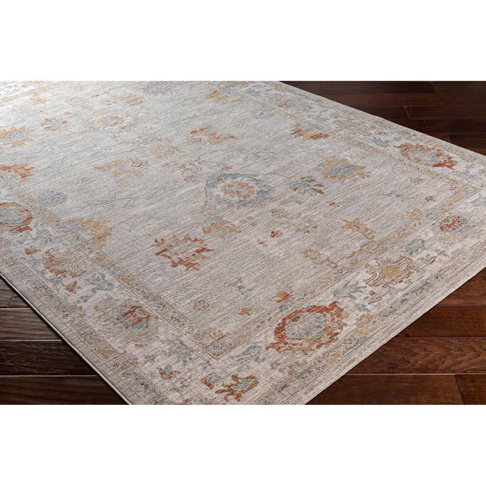 Surya Avant Garde AVT-2310 9&#39; x 12&#39;1&quot; Orange, Blue and Beige Area Rug, , large