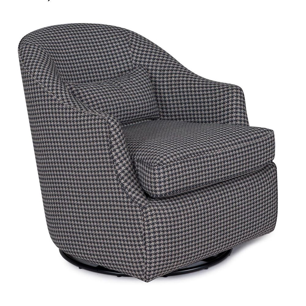 Aurora Furnishings Swivel Glider in Hawthorne Raven, , large