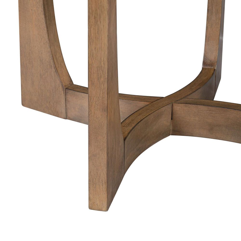 Belle Furnishings Bexley End Table in Tuscan Brown, , large