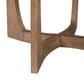 Belle Furnishings Bexley End Table in Tuscan Brown, , large