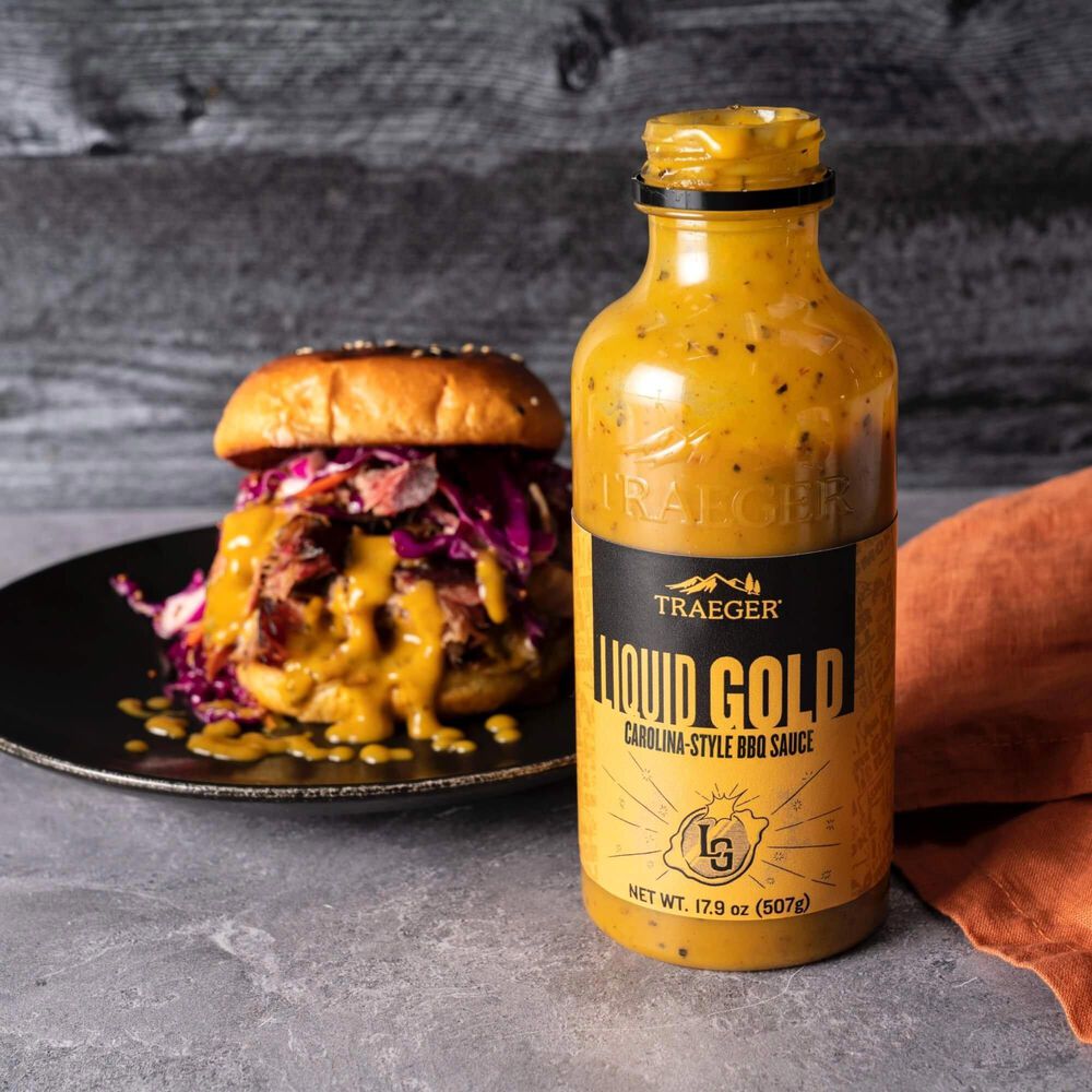 Traeger Grills Liquid Gold BBQ Sauce, , large