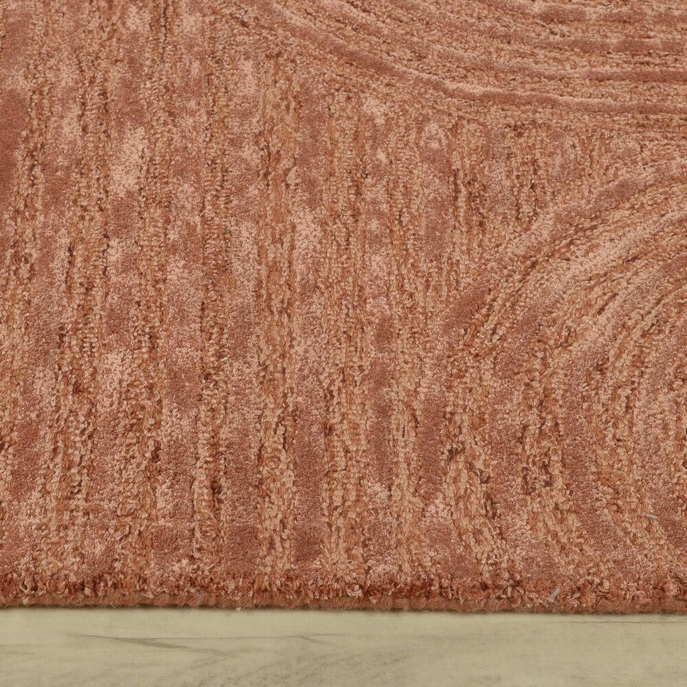 RIZZY Prism Rust 7'9" x 9'9" Area Rug, , large