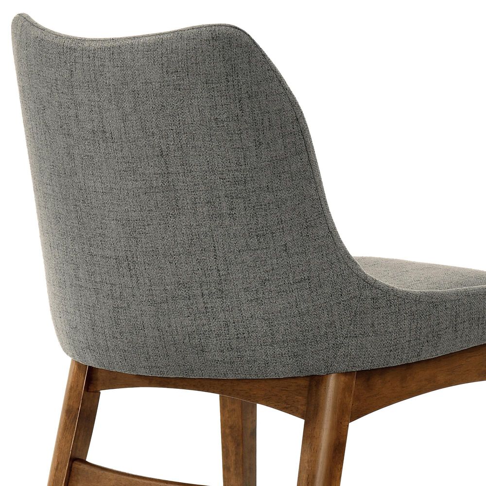 Blue River Azalea Dining Chair in Charcoal/Walnut &#40;Set of 2&#41;, , large