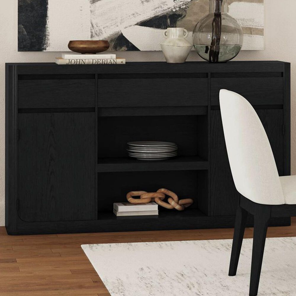 37B Rosalie Server in Black, , large