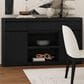 37B Rosalie Server in Black, , large
