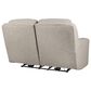 Homestead Furniture Llc Power Reclining Loveseat in Pandora Cotton, , large