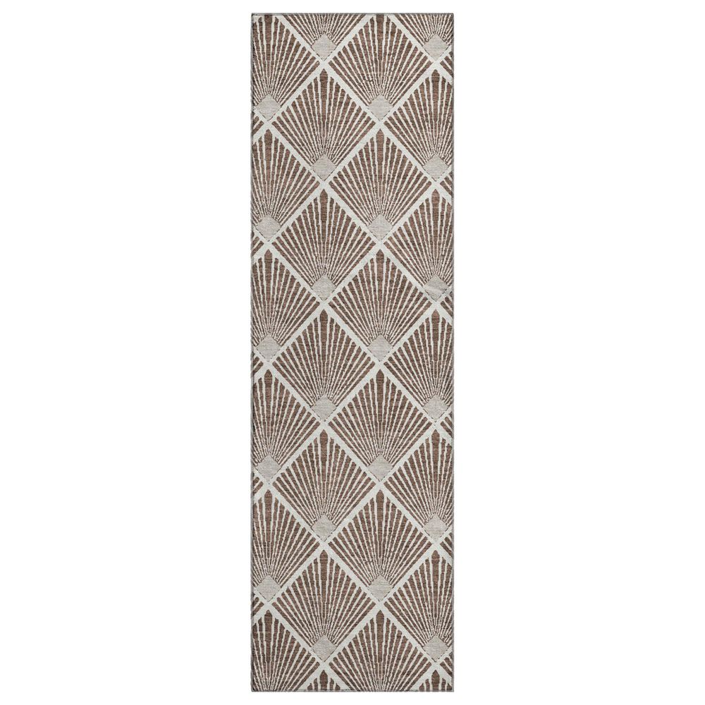 Dalyn Rug Company The Reserve TR9 Brown 2"3" x 7"6" Indoor/Outdoor Runner, , large