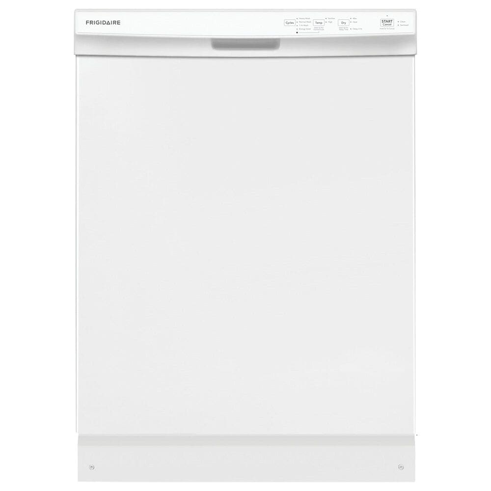 Frigidaire 24" Built-In Dishwasher with MaxDry in White, , large