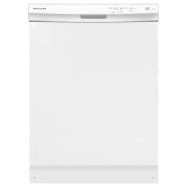 Frigidaire 24" Built-In Dishwasher with MaxDry in White, , large