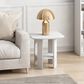 HOMLUX End Table in White (Set of 2), , large