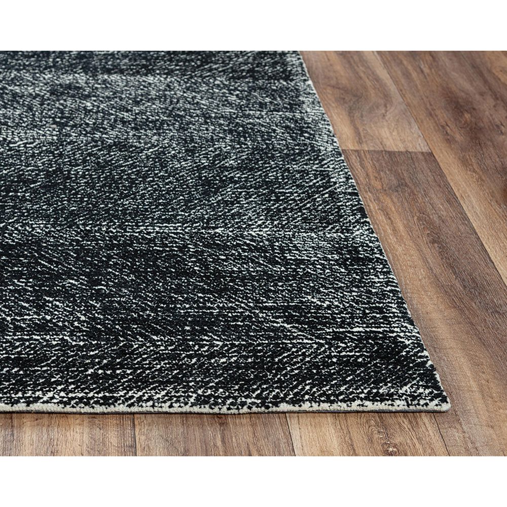 RIZZY Etchings 7&#39;6&quot; x 9&#39;6&quot; Black Area Rug, , large