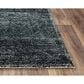 RIZZY Etchings 7"6" x 9"6" Black Area Rug, , large