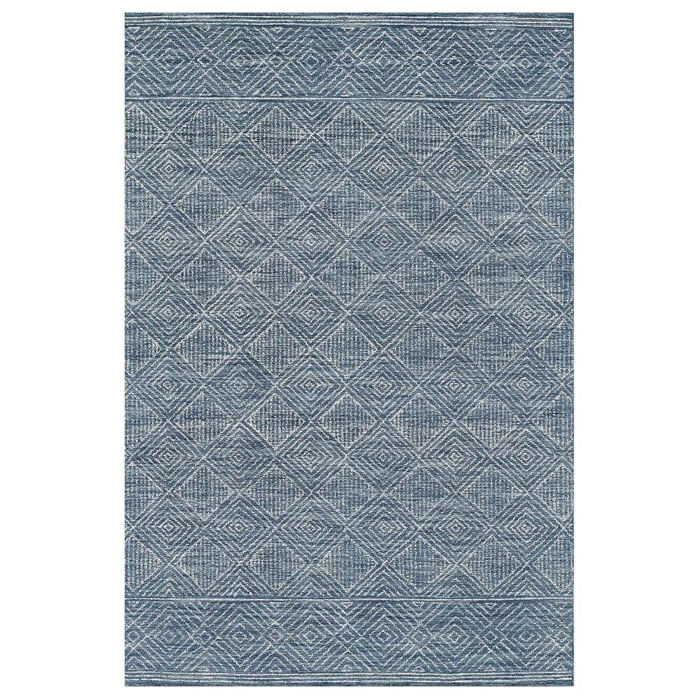Momeni Mallorca MRC-7 8" x 10" Denim Area Rug, , large