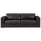 Ashley Amiata Stationary Sofa in Onyx, , large