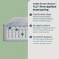 BeautySleep Essential Dream Firm King Mattress with High Profile Box Spring, , large