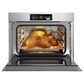 Wolf Appliances M Series 24" Single Electric Wall Oven with Convection Steam in Stainless Steel, , large
