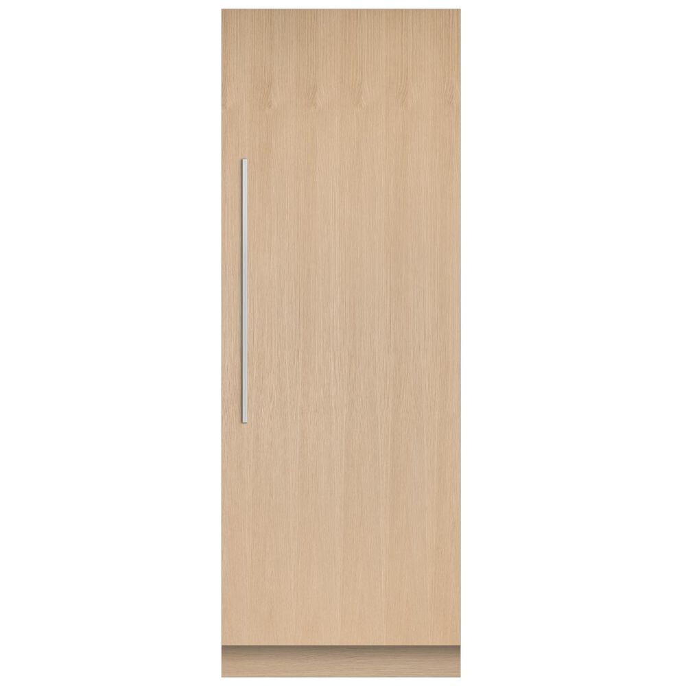 Fisher and Paykel 30" Integrated Column Freezer with Icemaker on Right Hinge, , large