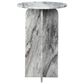 Ashley Keithwell Round Accent Table in Gray and White, , large